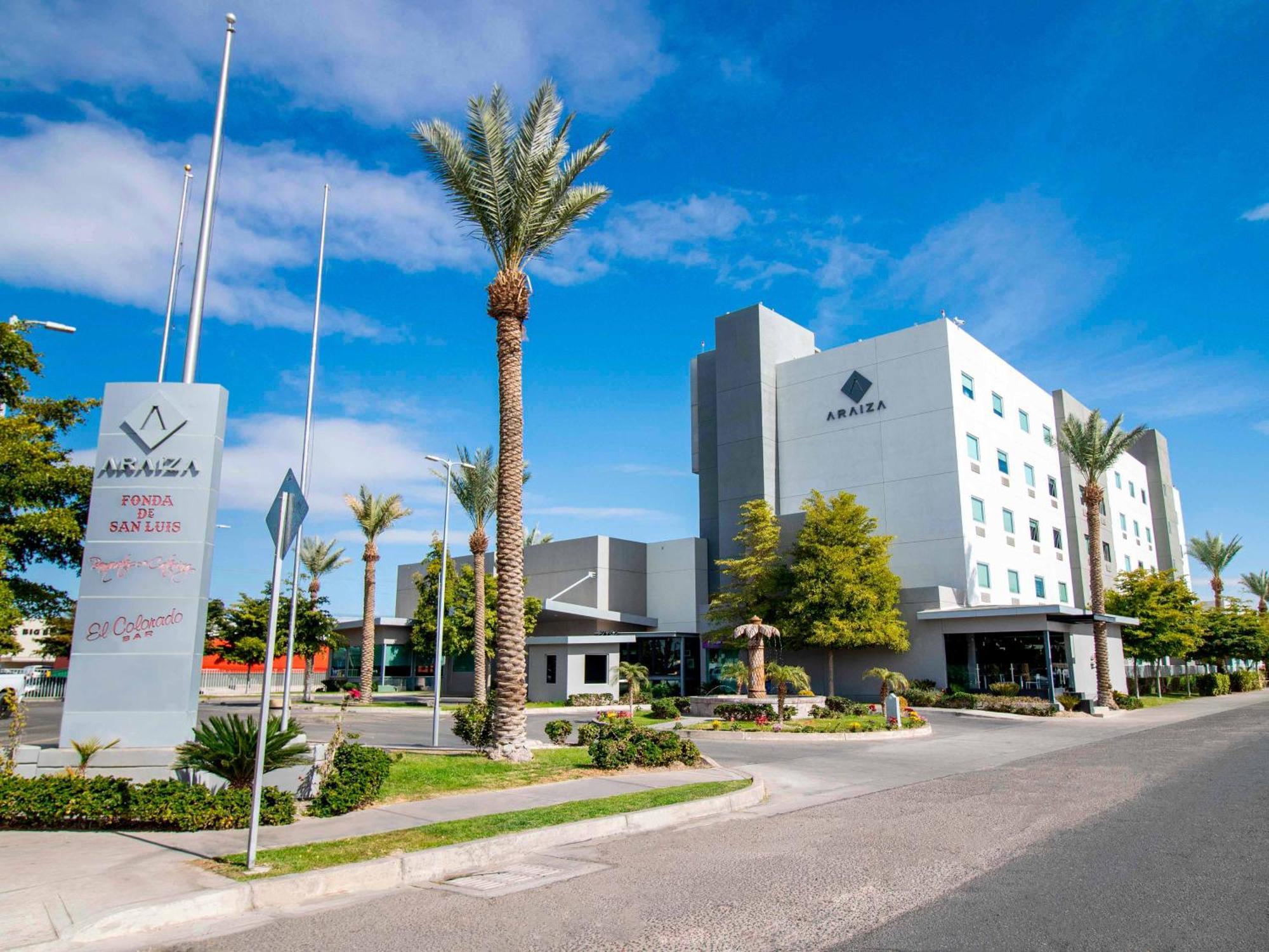 Hotel Araiza San Luis R.C. San Luis Rio Colorado Exterior photo