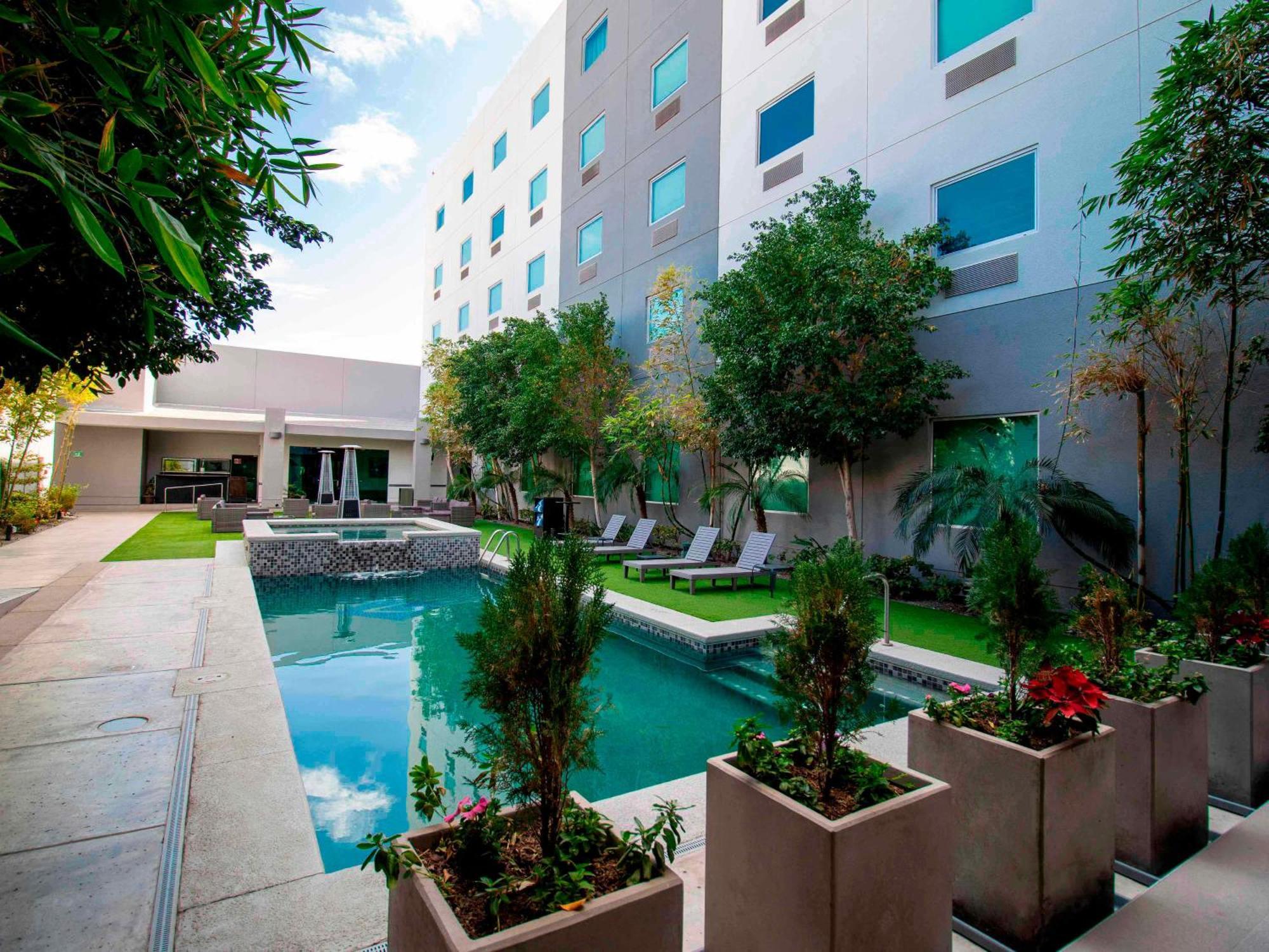 Hotel Araiza San Luis R.C. San Luis Rio Colorado Exterior photo