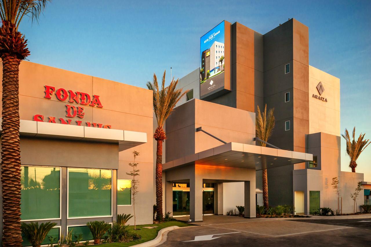 Hotel Araiza San Luis R.C. San Luis Rio Colorado Exterior photo