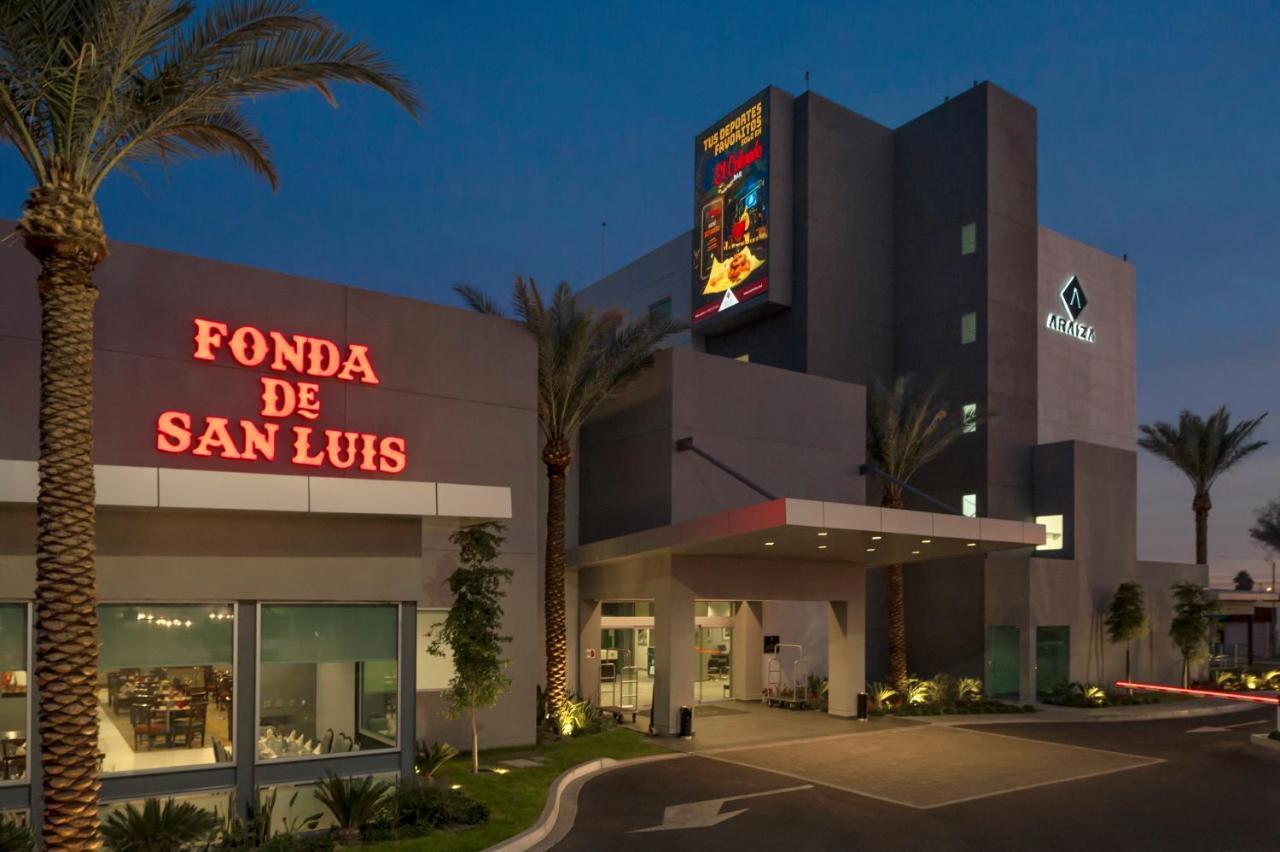 Hotel Araiza San Luis R.C. San Luis Rio Colorado Exterior photo