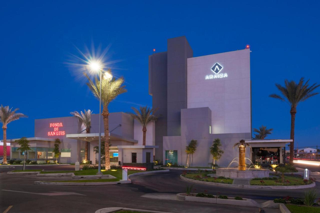Hotel Araiza San Luis R.C. San Luis Rio Colorado Exterior photo